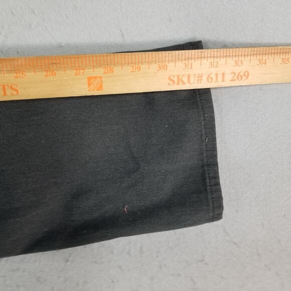 Levi's 511 jeans men's 36x32 slim straight gray stretch denim pants retro - Picture 8 of 12